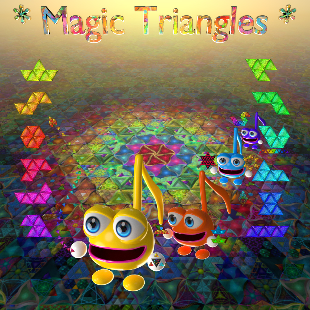 Magic Triangles Game